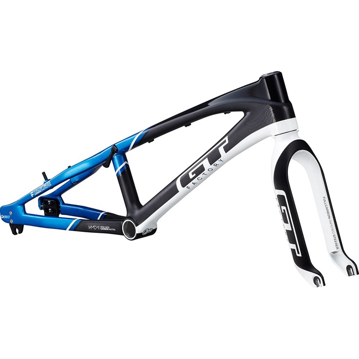 GT Speed Series Pro XXL Carbon Frame (Bara Ram) Black/Blue