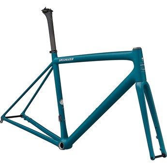 Specialized Aethos Frameset Tropical Teal/Chameleon Oil Tint/White