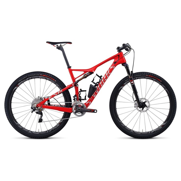 Specialized S-Works Epic FSR Carbon 29 Röd/Silver/Svart