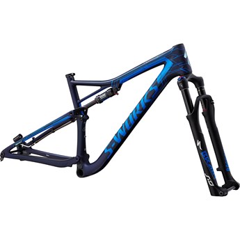 Specialized Epic Men S-Works Carbon Ltd 29 Frameset Satin Blue Tint/Mirage Blue