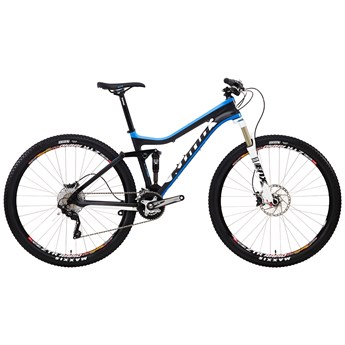 Kona Hei Hei Deluxe Matt Unidirectional Carbon with Blue, White and Black