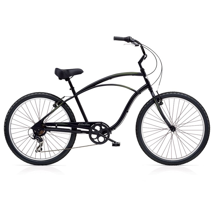 Electra Cruiser 7d Black Satin Herr