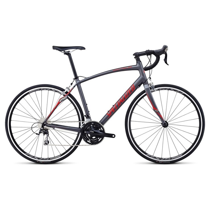 Specialized Secteur Comp X3 INT Grafitgrå/Svart/Röd