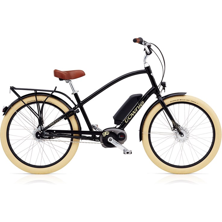 Electra Townie GO! 8i Bosch Ebony Herr