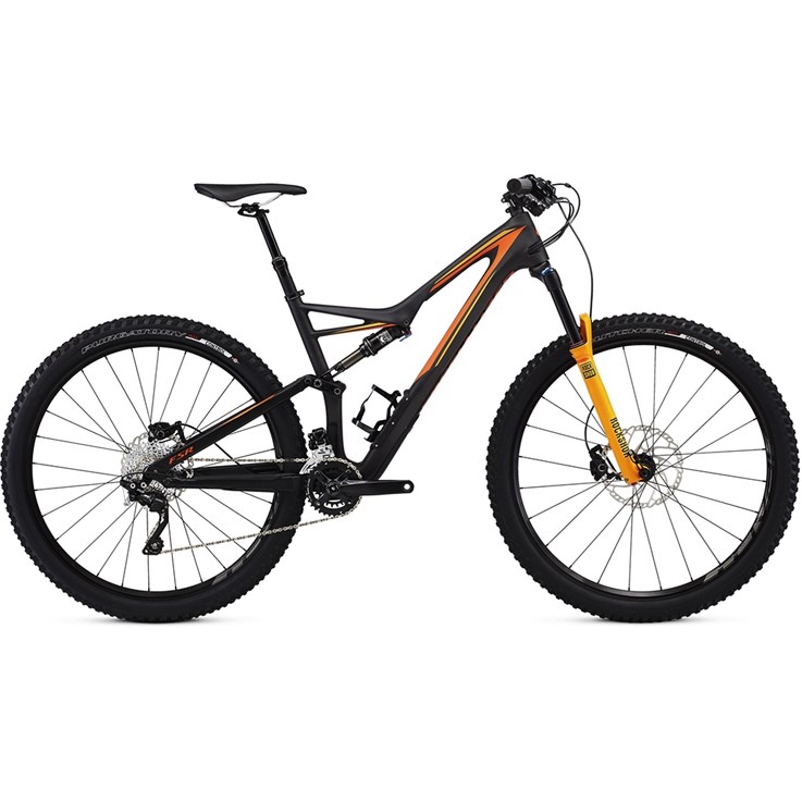 Specialized Stumpjumper FSR Comp Carbon 29 Satin Black/Gallardo Orange/Moto Orange