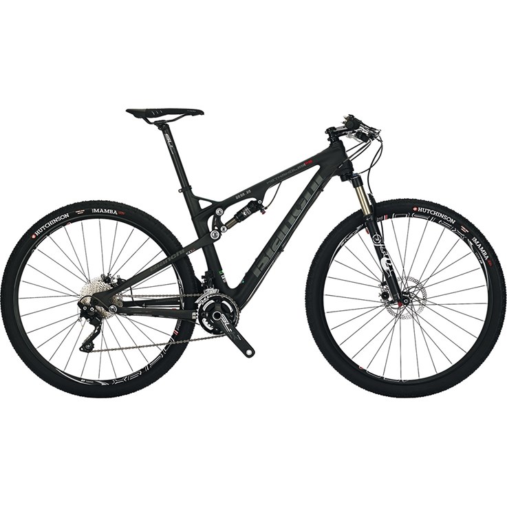 Bianchi Methanol 29.2 FS Black/Graphite/Celeste