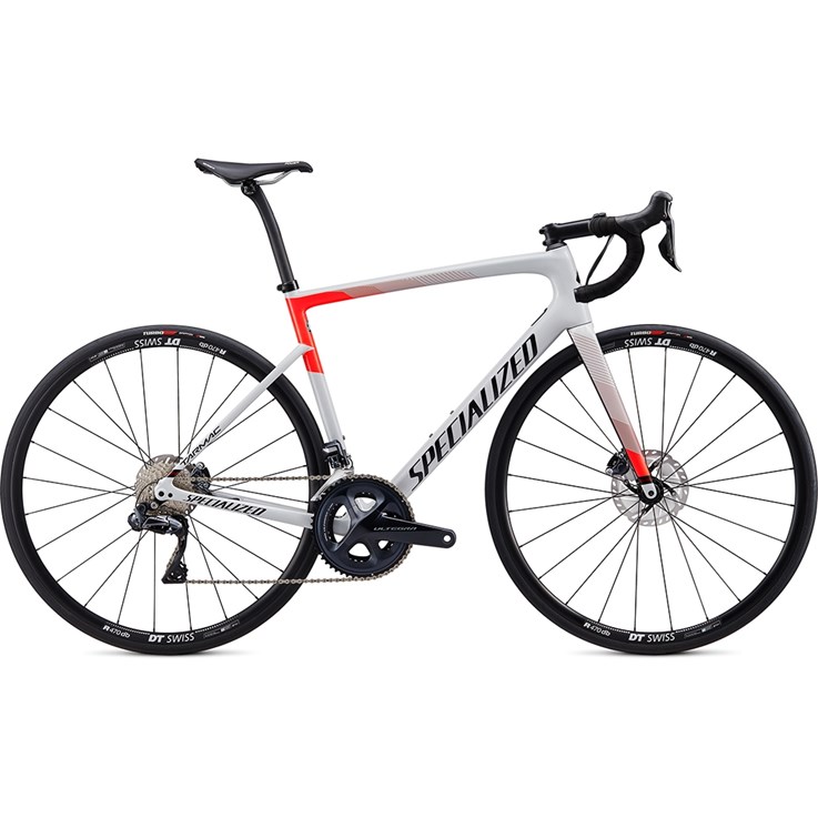 Specialized Tarmac SL6 Comp Disc Udi2 Gloss Dove Grey/Rocket Red/Tarmac Black