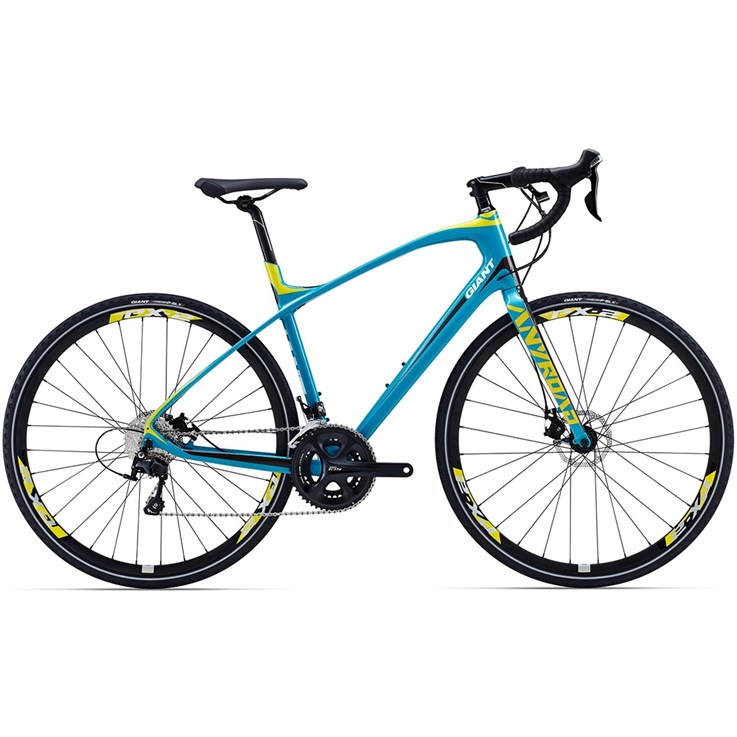 Giant AnyRoad CoMax Turquoise