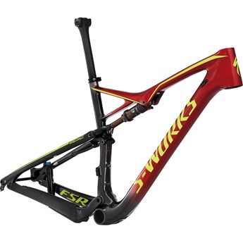 Specialized S-Works Epic FSR Carbon 29 Ram (Frame) Gloss Carbon/Candy Red Fade/Hyper