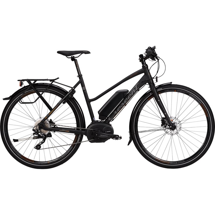 Crescent Elcykel Dam Bosch SLX Svart (Metallic)