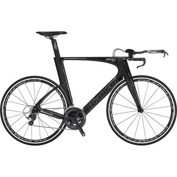 Bianchi Aquila CV TT Ultegra Black Matt/Celeste/Titan Outline Glossy