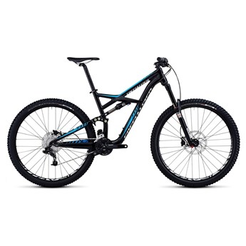 Specialized Enduro FSR Comp 29 Svart/Cyanblå