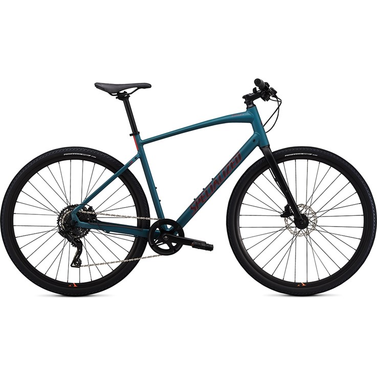 Specialized Sirrus X 2.0 Dusty Turquoise/Black/Rocket Red