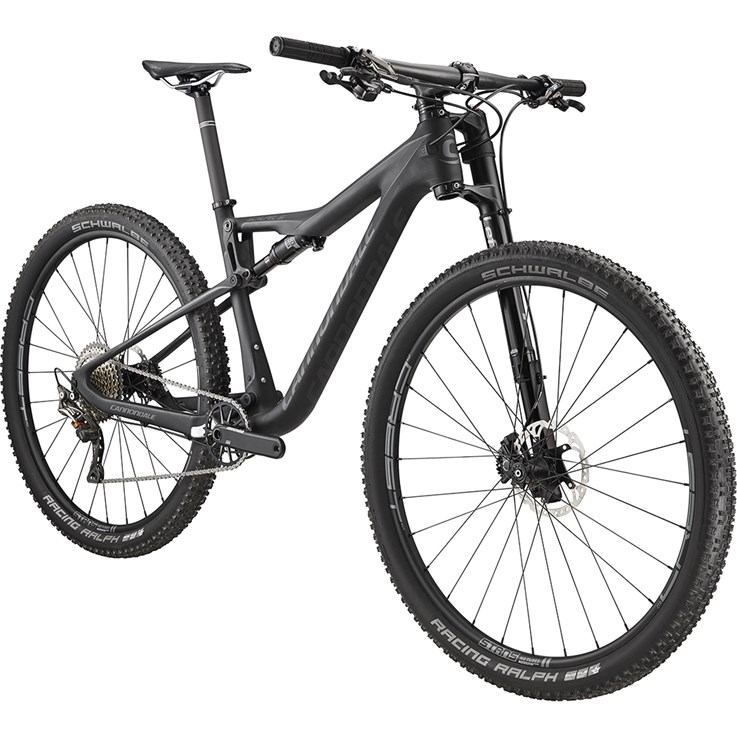 Cannondale Scalpel-Si Carbon 3 Jet Black with Nearly Black and Charcoal Gray, Matte