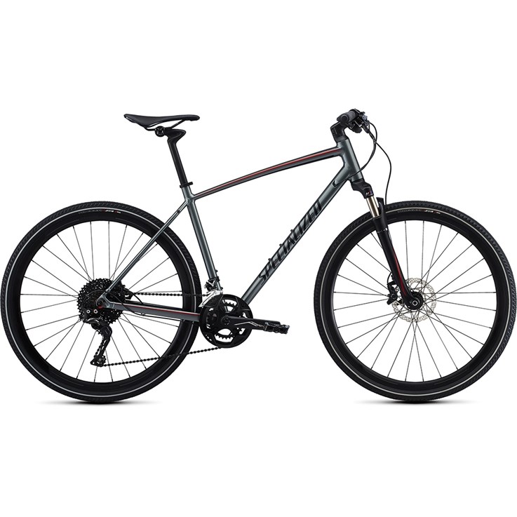 Specialized Crosstrail Expert Int Charcoal/Candy Red/Black