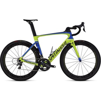 Specialized Venge Pro Vias Gloss Hyper/Team Blue/Tarmac Black