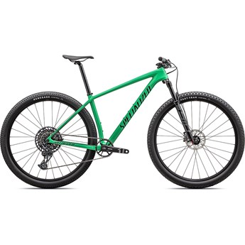 Specialized Epic Hardtail Comp Gloss Electric Green/Forest Green Nyhet