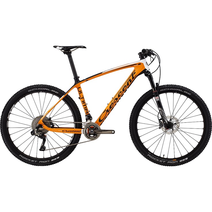 Crescent Ultima 27,5" med Di2 Orange Matt