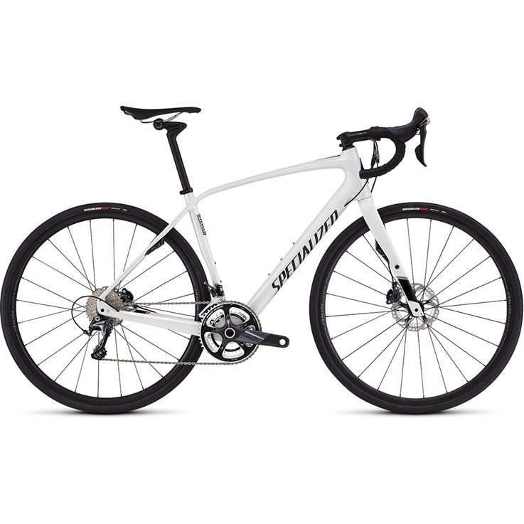 Specialized Diverge Expert CEN Gloss Dirty White/ Satin Carbon/Martini Stripe