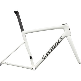 Specialized Tarmac SL8 S-Works Frameset Gloss Cqv Reflex Fine Gold Pearl Over White/Satin Carbon Nyhet