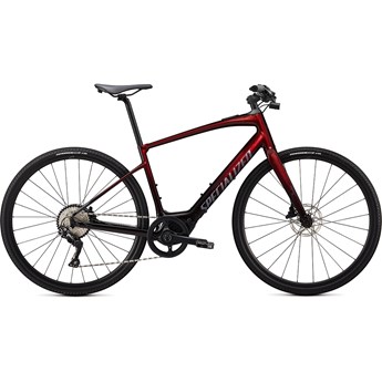 Specialized Vado SL 4.0 Crimson Red Tint/Black Reflective