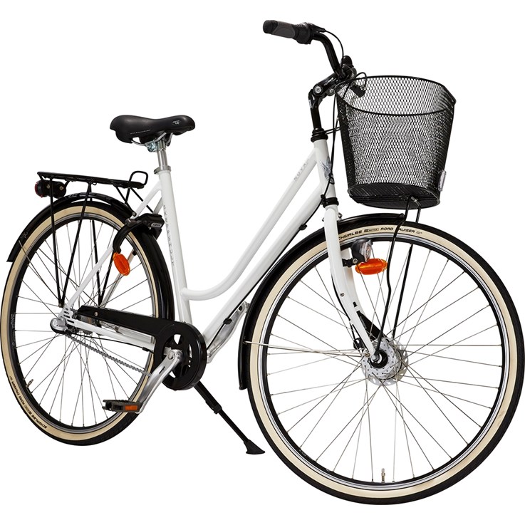 Skeppshult Nova Premium 7 Växlar Damcykel Fjällvit