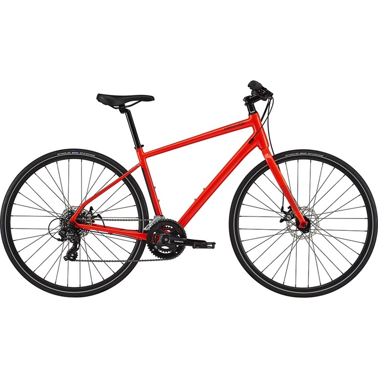 Cannondale Quick Disc 5 Acid Red 2020