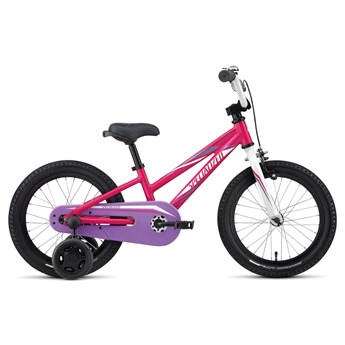 Specialized Hotrock 16 Coaster Girls Hot Pink/Purple/Sparkle White