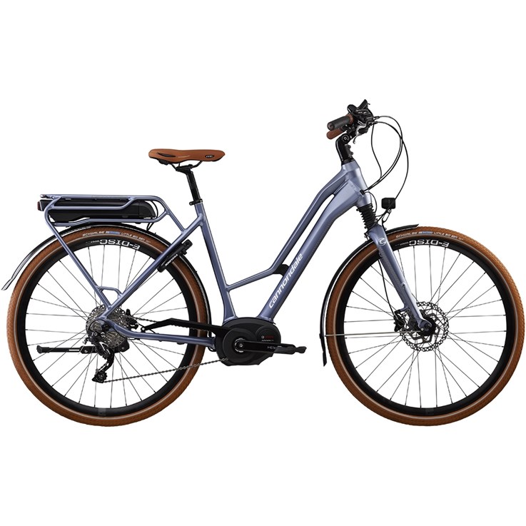 Cannondale Mavaro Performance 3 Womens Satin Blue Steel with Fine Silver and Charcoal Grey