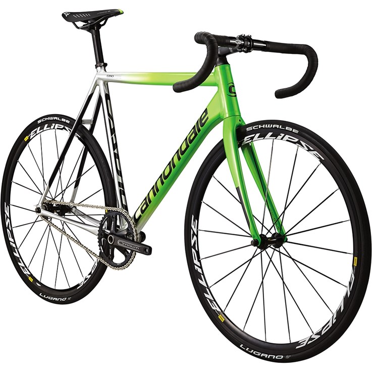 Cannondale CAAD10 Track Grn