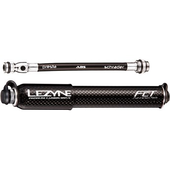 Lezyne Pressure Carbon Drive 2 Minipump Carbon