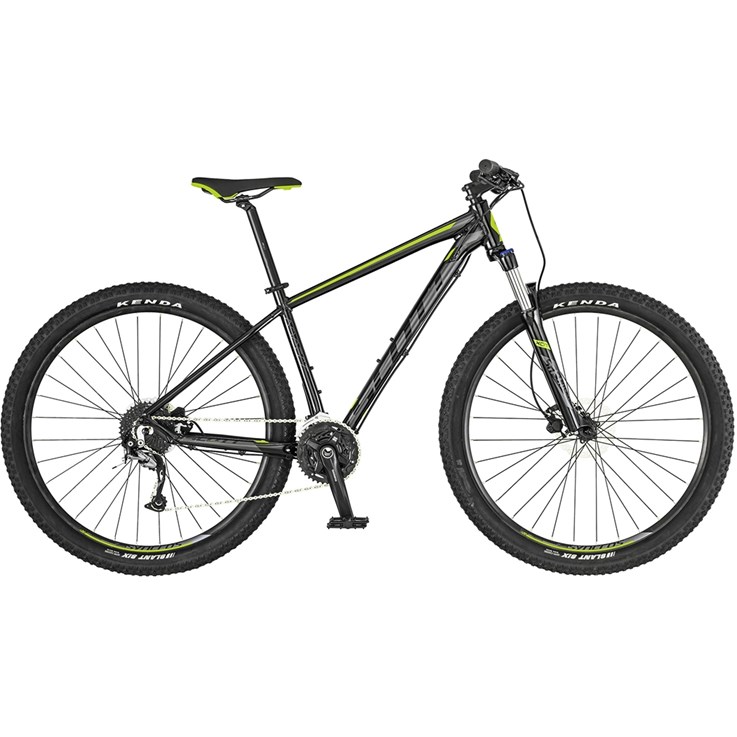 Scott Aspect 940 Black/Green