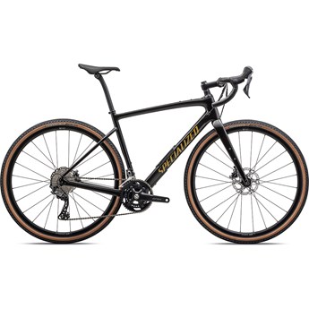 Specialized Diverge Comp Carbon Gloss Obsidian/Harvest Gold Metallic