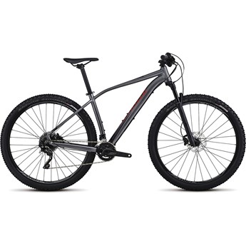 Specialized Rockhopper Pro 29 Satin Gloss Dream Silver/Black/Nordic Red