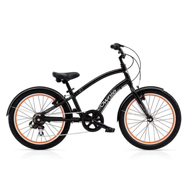 Electra Townie 7d 20" Black Pojk