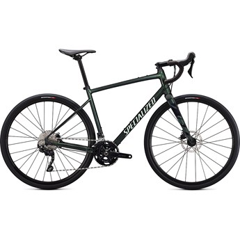 Specialized Diverge E5 Elite Gloss Oak Metallic Green/Spruce/Chrome/Wild Ferns