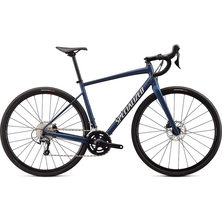 Specialized Diverge E5 Elite Satin Navy/White Mountains Clean