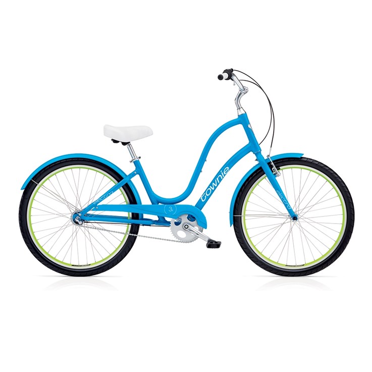 Electra Townie Original 3i Caribbean Blue Dam