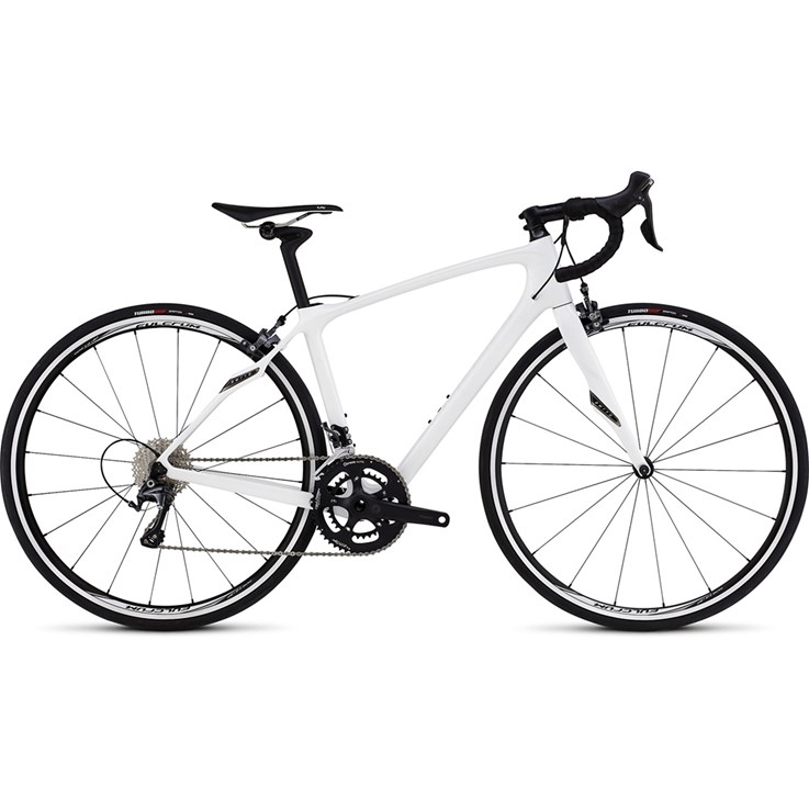 Specialized Ruby Comp Gloss Metallic White/White