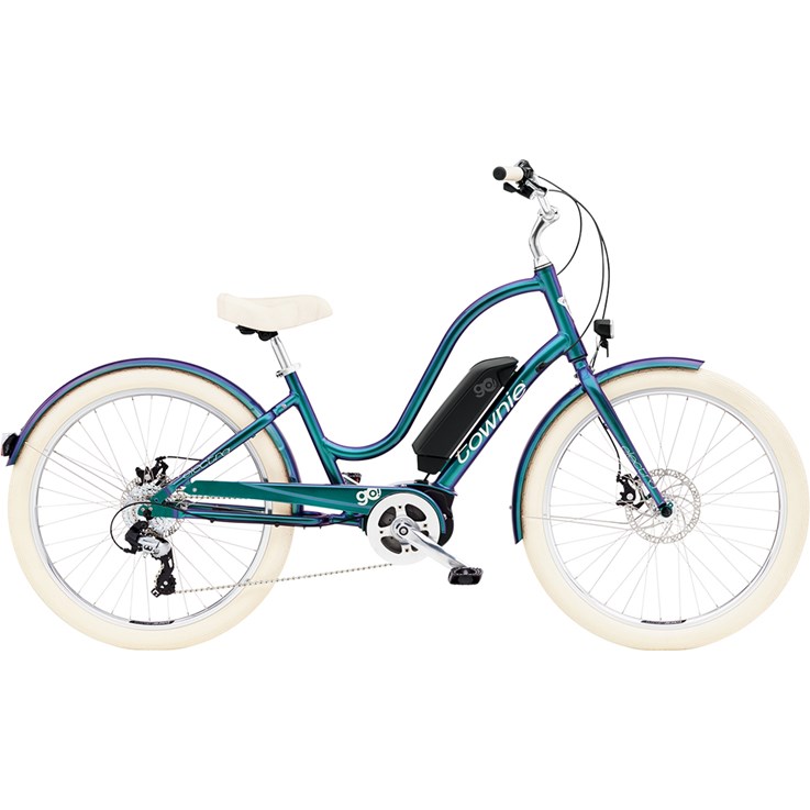 Electra Townie Go! 8D Step-Thru Aurora Metallic