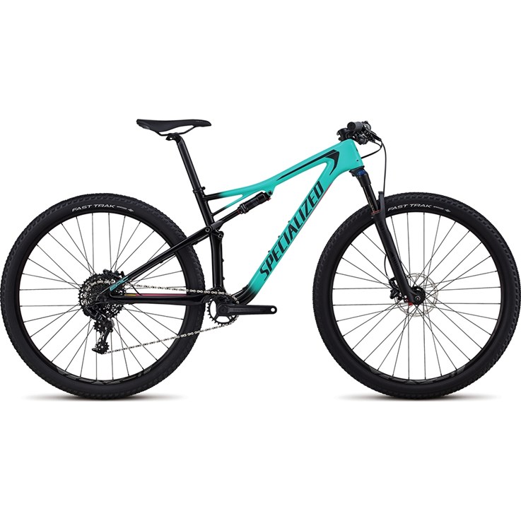 Specialized Epic Womens Comp 29 Satin Gloss Cool Gray/Cali Fade
