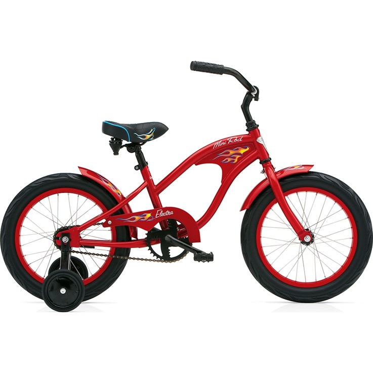 Electra Mini Rod 1 16'' Red Pojk