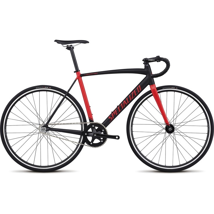 Specialized Langster Black/Flo Red