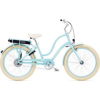 Electra Townie GO! Step Thru Blue Dam