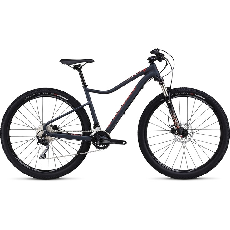 Specialized Jynx Expert 650B Satin Carbon Grey/Nordic Red/Coral