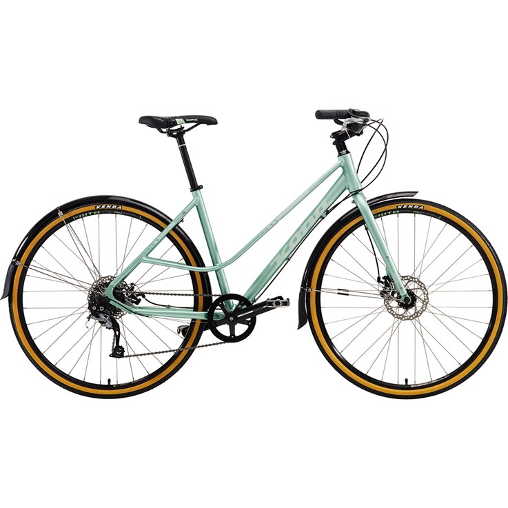 Kona Coco Matt Mint Green with Light Mint Decals