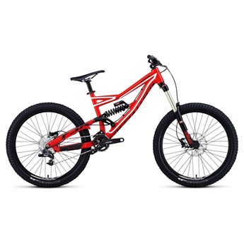 Specialized Status FSR I Röd/Vit/Svart