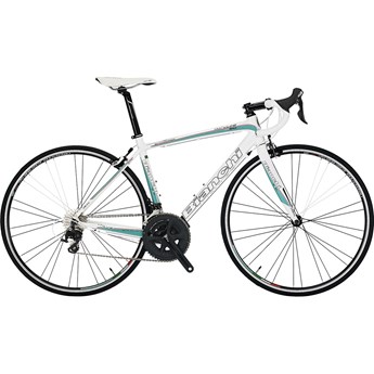 Bianchi Impulso Dama Bianca 105 White/Celeste/Pink