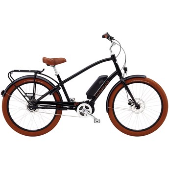 Electra Townie Go! 8i Step-Over Black