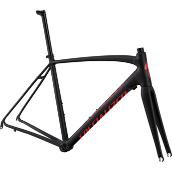 Specialized Allez DSW SL Frameset Black Ano/Red/Clean